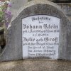 Klein Johann 1870-1946 Gross Julianna 1882-1955 Grabstein